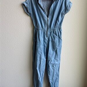 Old Navy Light Blue Kids Jumpsuit